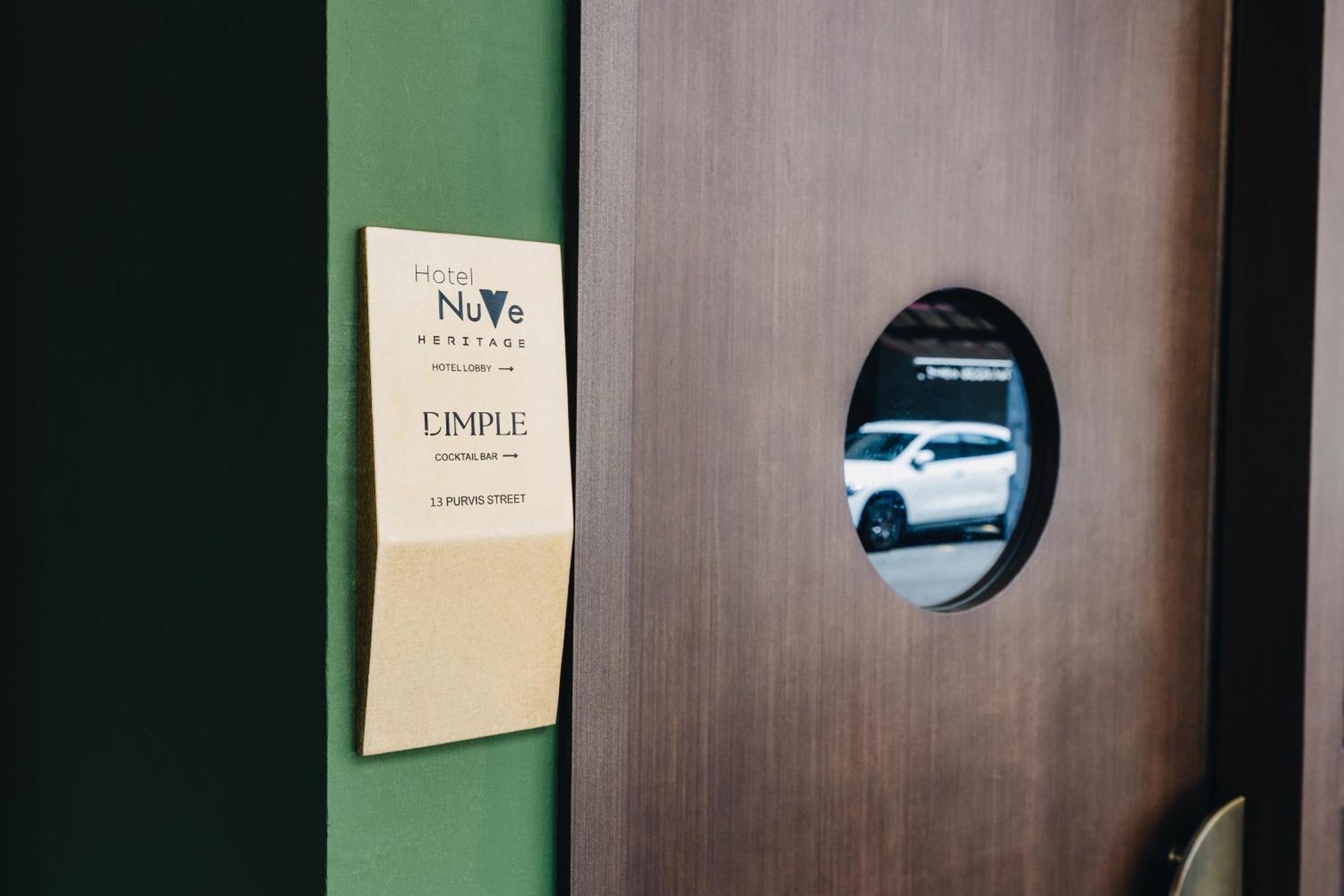 Hotel Nuve Heritage Singapur Zewnętrze zdjęcie