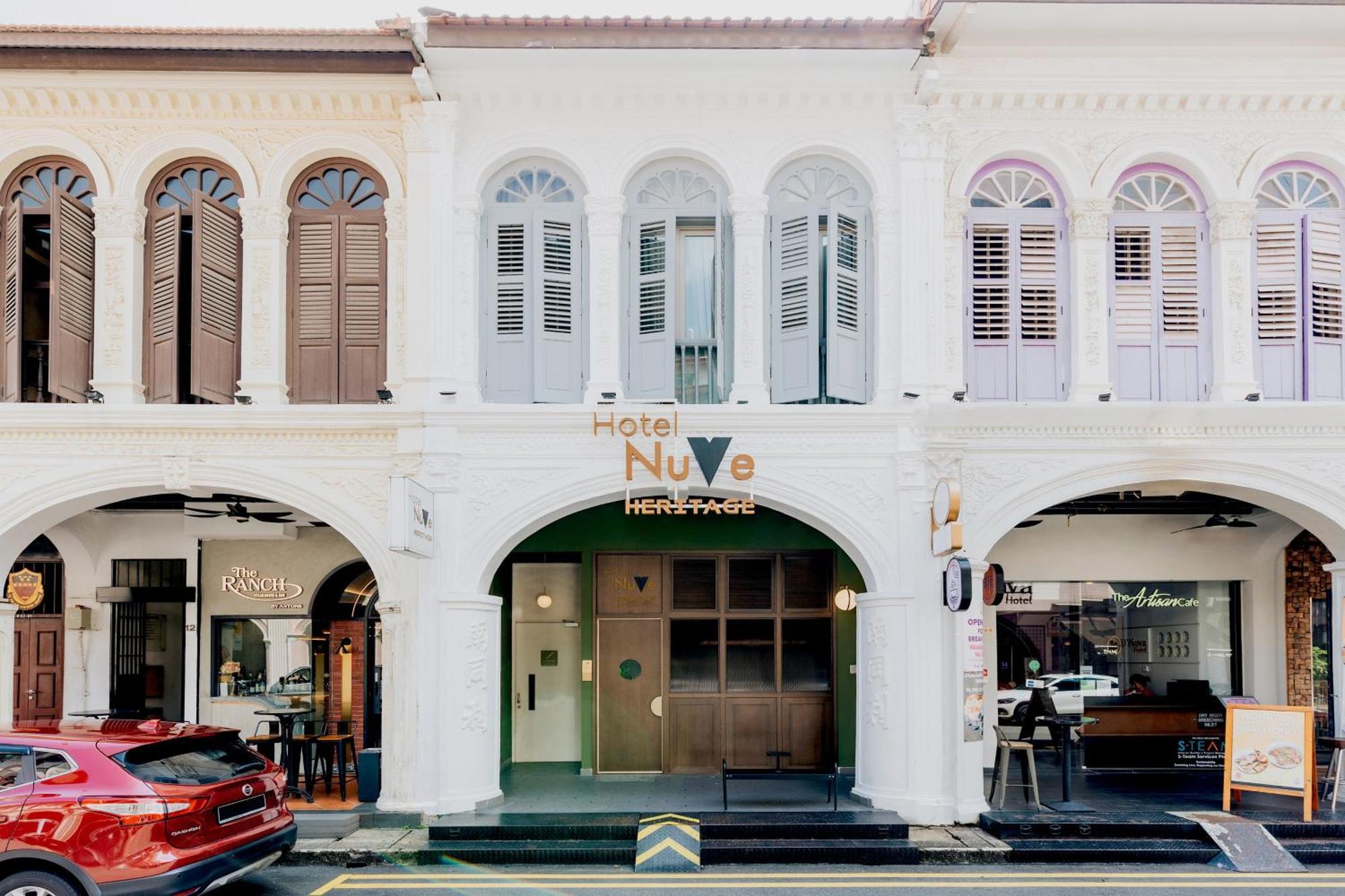Hotel Nuve Heritage Singapur Zewnętrze zdjęcie