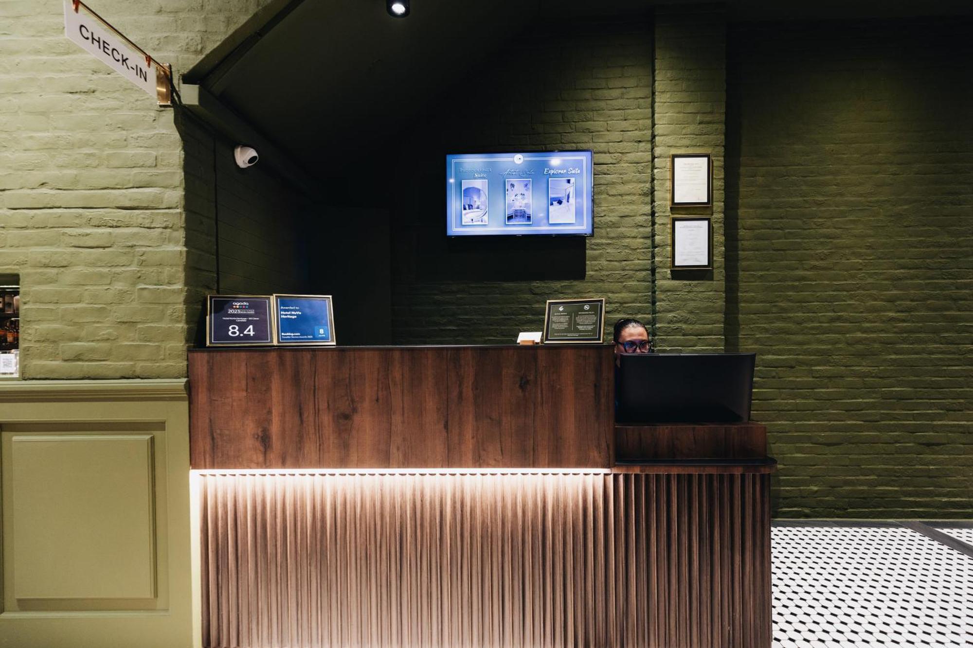 Hotel Nuve Heritage Singapur Zewnętrze zdjęcie