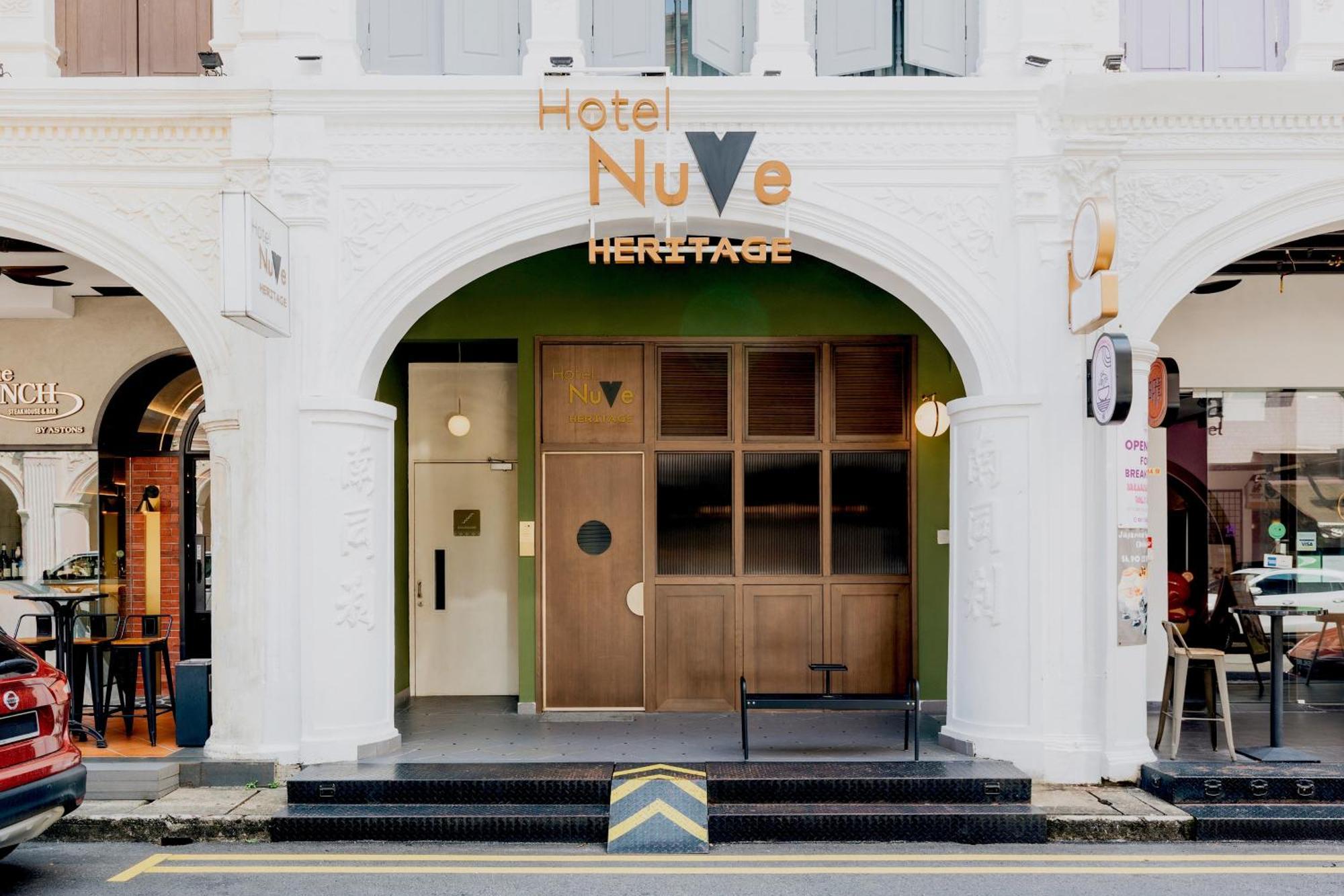Hotel Nuve Heritage Singapur Zewnętrze zdjęcie